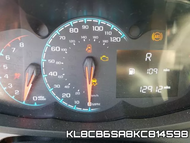 KL8CB6SA8KC814598 фото 8