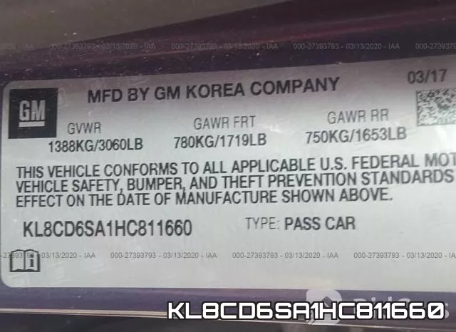 KL8CD6SA1HC811660 фото 10
