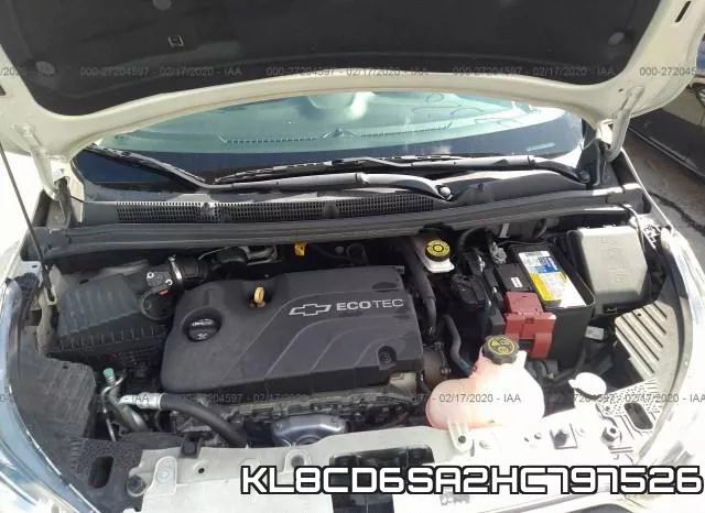 KL8CD6SA2HC797526 фото 2