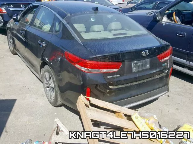 KNAGT4LE7H5016227 фото 3