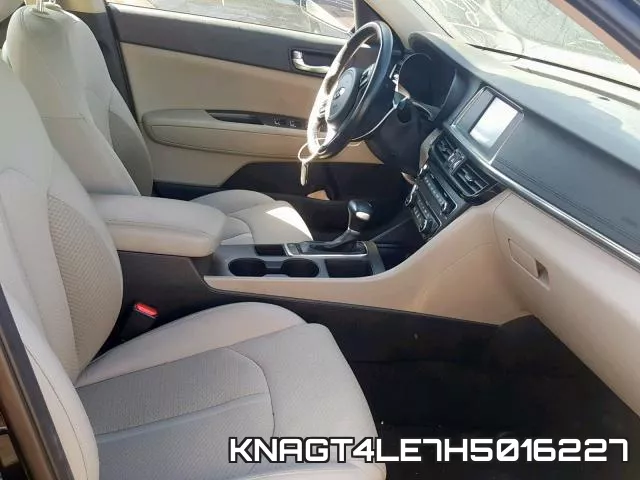 KNAGT4LE7H5016227 фото 5