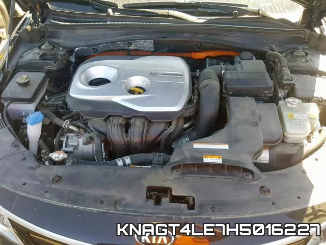KNAGT4LE7H5016227 фото 7