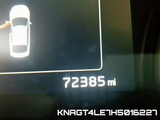 KNAGT4LE7H5016227 фото 8