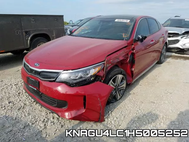 KNAGU4LC1H5005252 фото 3