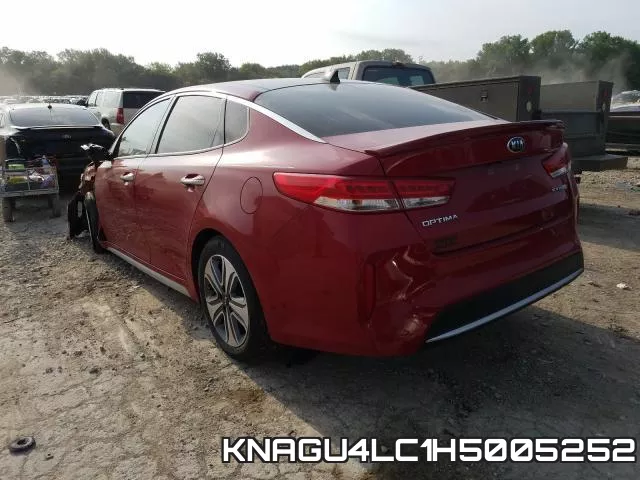 KNAGU4LC1H5005252 фото 4