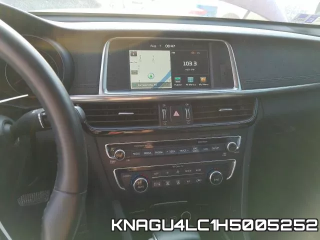 KNAGU4LC1H5005252 фото 10