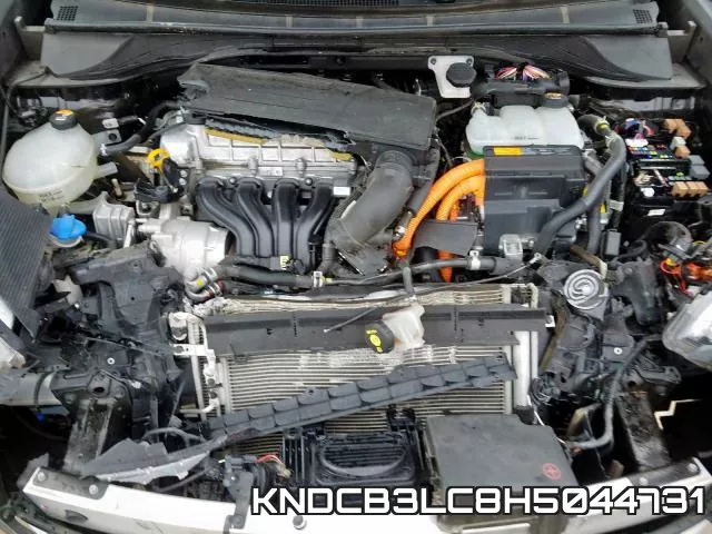 KNDCB3LC8H5044731 фото 8