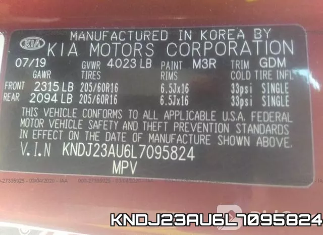 KNDJ23AU6L7095824 фото 10