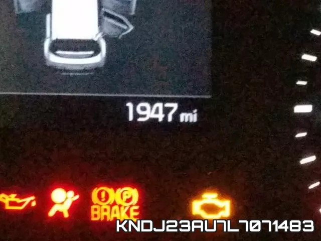 KNDJ23AU7L7071483 фото 9