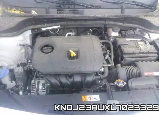 KNDJ23AUXL7023329 фото 2