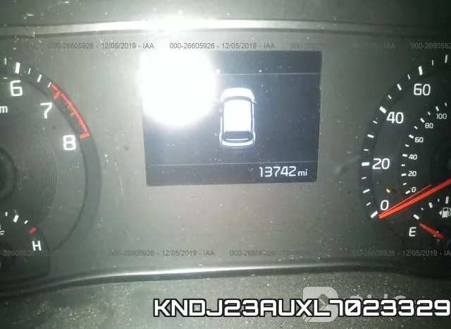 KNDJ23AUXL7023329 фото 7