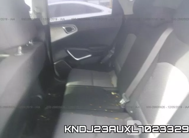 KNDJ23AUXL7023329 фото 8