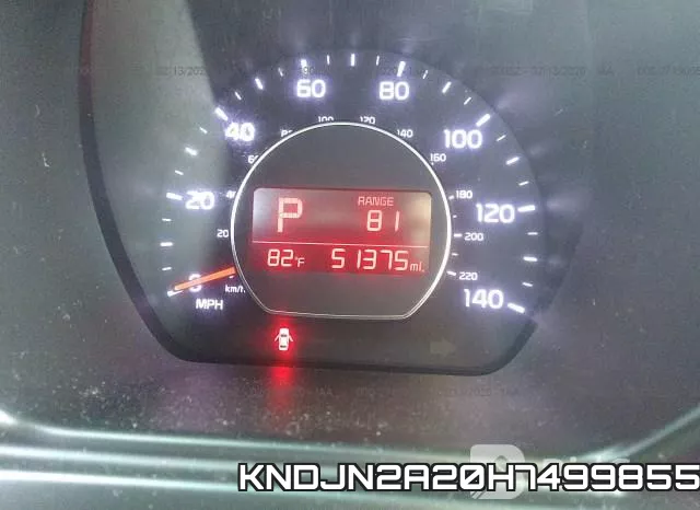 KNDJN2A20H7499855 фото 8