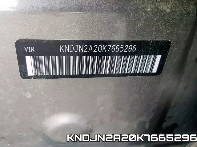 KNDJN2A20K7665296 фото 2