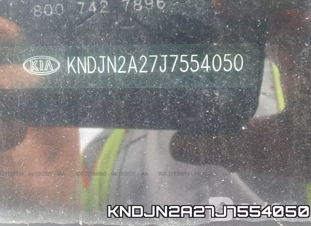 KNDJN2A27J7554050 фото 10