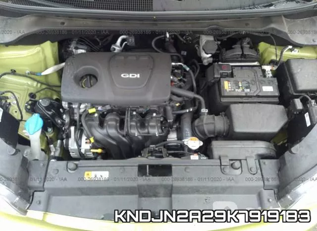 KNDJN2A29K7919183 фото 2