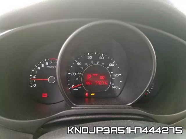 KNDJP3A51H7444275 фото 9