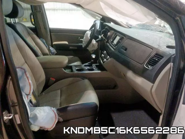 KNDMB5C16K6562286 фото 6