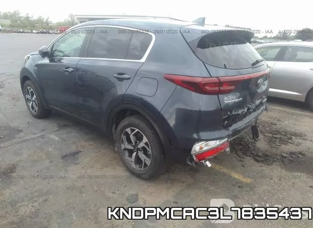 KNDPMCAC3L7835437 фото 4