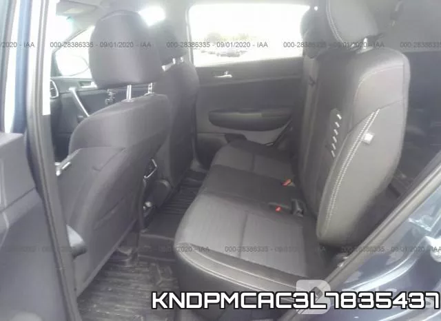 KNDPMCAC3L7835437 фото 9