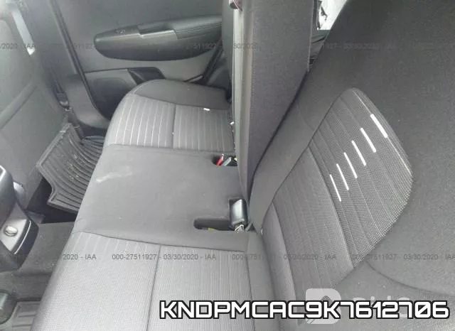 KNDPMCAC9K7612706 фото 9
