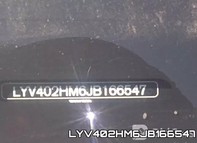LYV402HM6JB166547 фото 10
