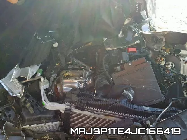 MAJ3P1TE4JC166419 фото 8