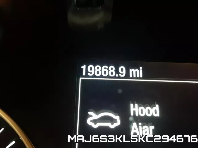 MAJ6S3KL5KC294676 фото 9