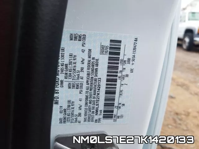NM0LS7E27K1420133 фото 2