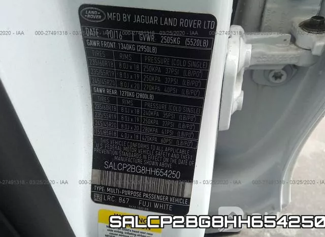 SALCP2BG8HH654250 фото 10