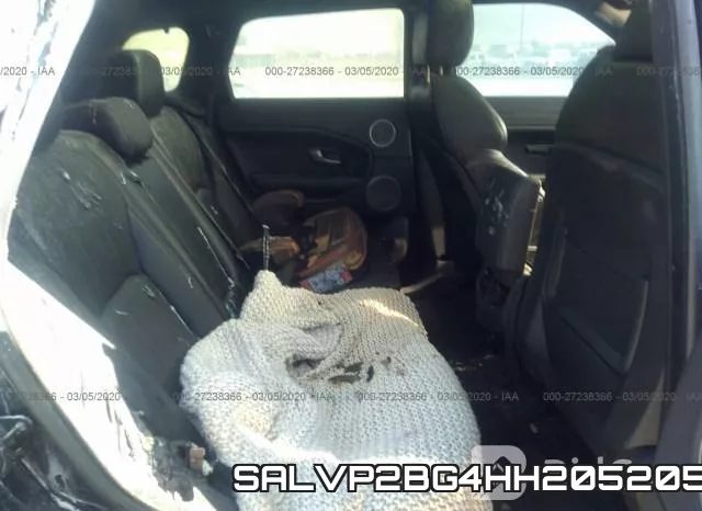 SALVP2BG4HH205205 фото 8