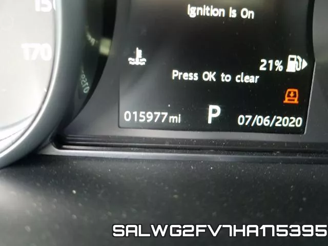 SALWG2FV7HA175395 фото 9