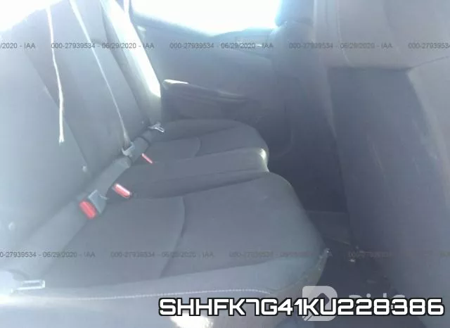 SHHFK7G41KU228386 фото 9
