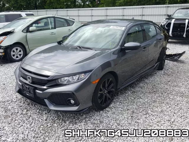 SHHFK7G45JU208883 фото 3