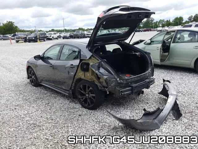 SHHFK7G45JU208883 фото 4