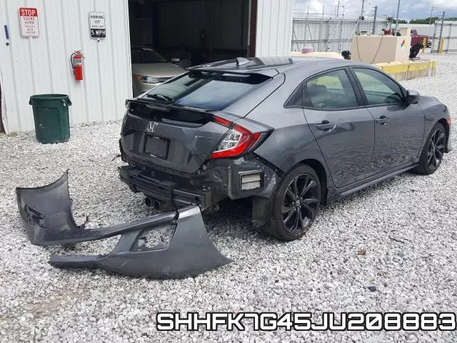 SHHFK7G45JU208883 фото 5