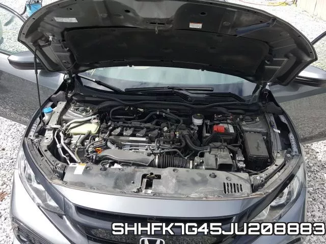SHHFK7G45JU208883 фото 8