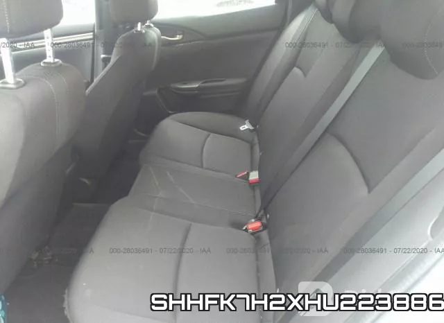 SHHFK7H2XHU223886 фото 9