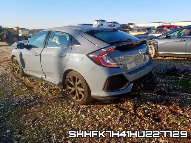 SHHFK7H41HU227729 фото 4