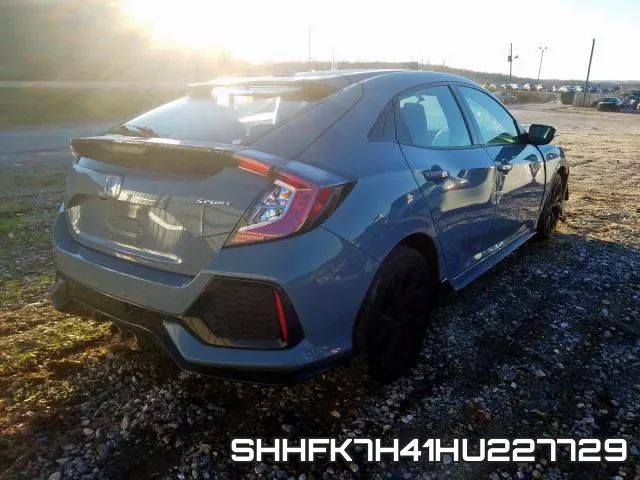 SHHFK7H41HU227729 фото 5