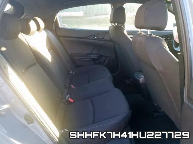 SHHFK7H41HU227729 фото 7