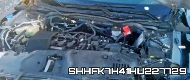 SHHFK7H41HU227729 фото 8