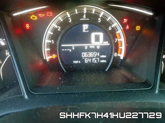 SHHFK7H41HU227729 фото 9