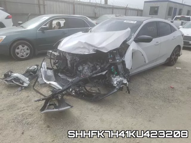 SHHFK7H41KU423208 фото 3