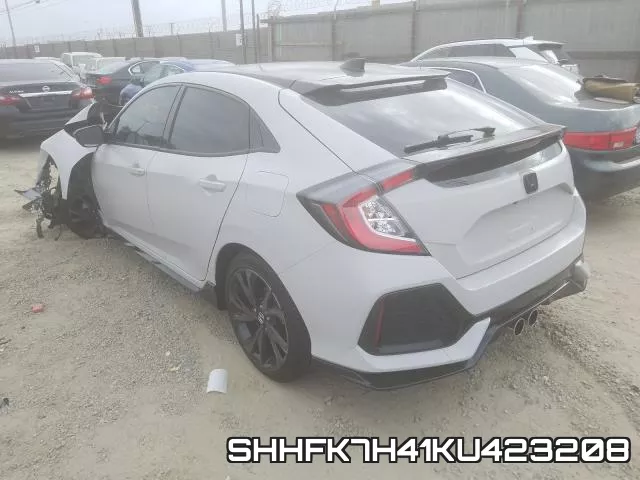 SHHFK7H41KU423208 фото 4