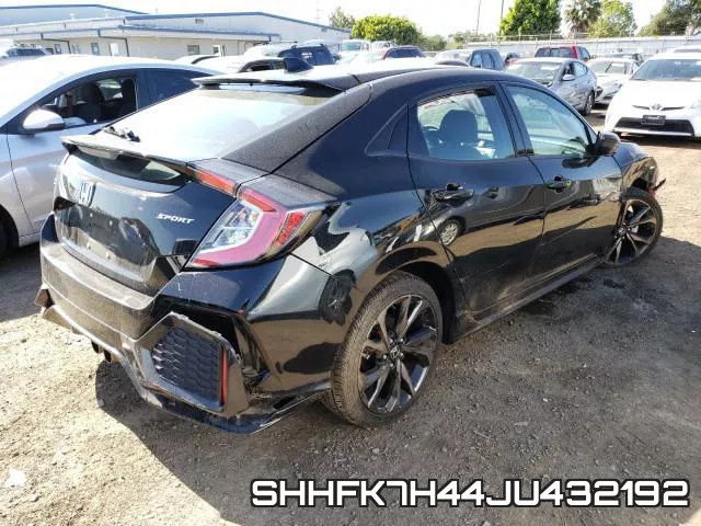 SHHFK7H44JU432192 фото 5