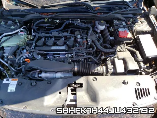 SHHFK7H44JU432192 фото 8