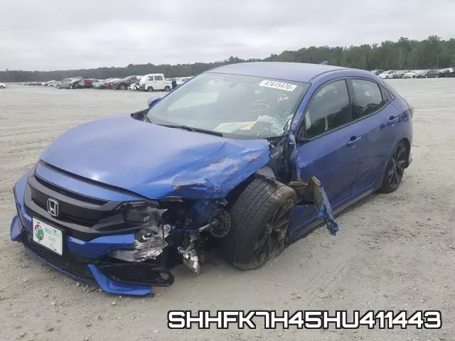 SHHFK7H45HU411443 фото 3