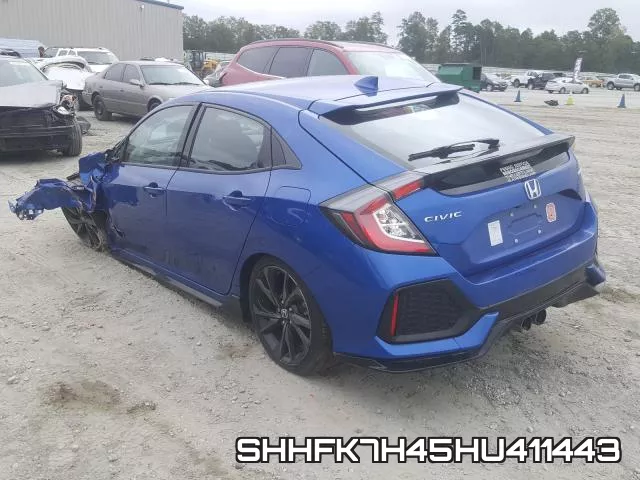SHHFK7H45HU411443 фото 4