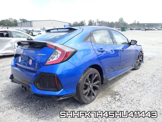 SHHFK7H45HU411443 фото 5